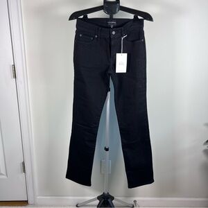 Lucky Brand Women's Black Straight Leg Jeans